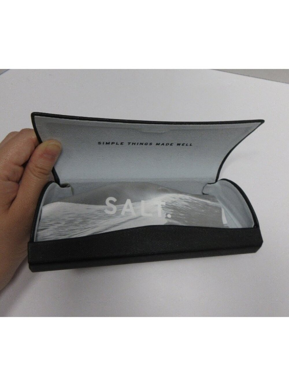 SALT Eyeglasses REID Rectangular Rounded In Made Japan 50-19-145 NEW - Picture 12 of 14
